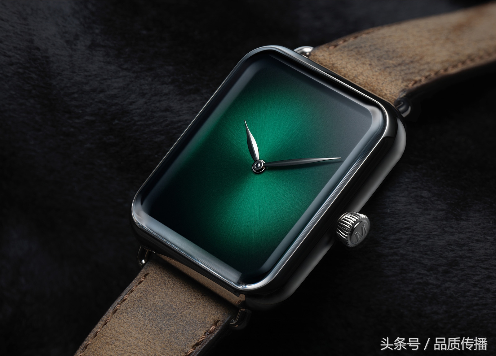 从瑞士苹果手表到奶酪手表，亨利慕时概念手表自成一派，珐琅K金