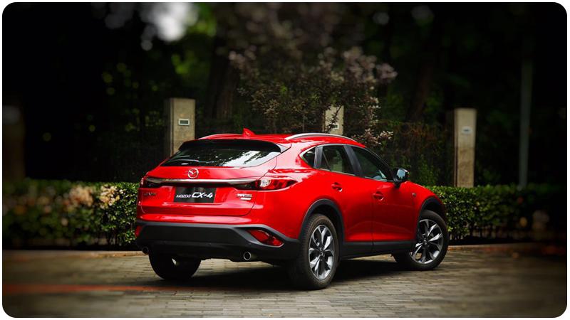马自达cx4是不是操控最好的suv,最不烧油的suv