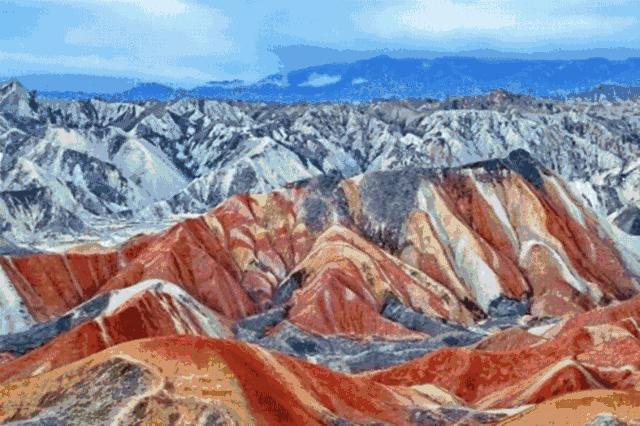 来张掖赏美景,去张掖看丹霞