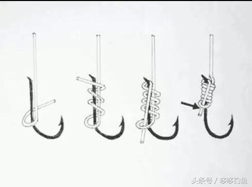 实用贴！13种绑鱼钩的方法