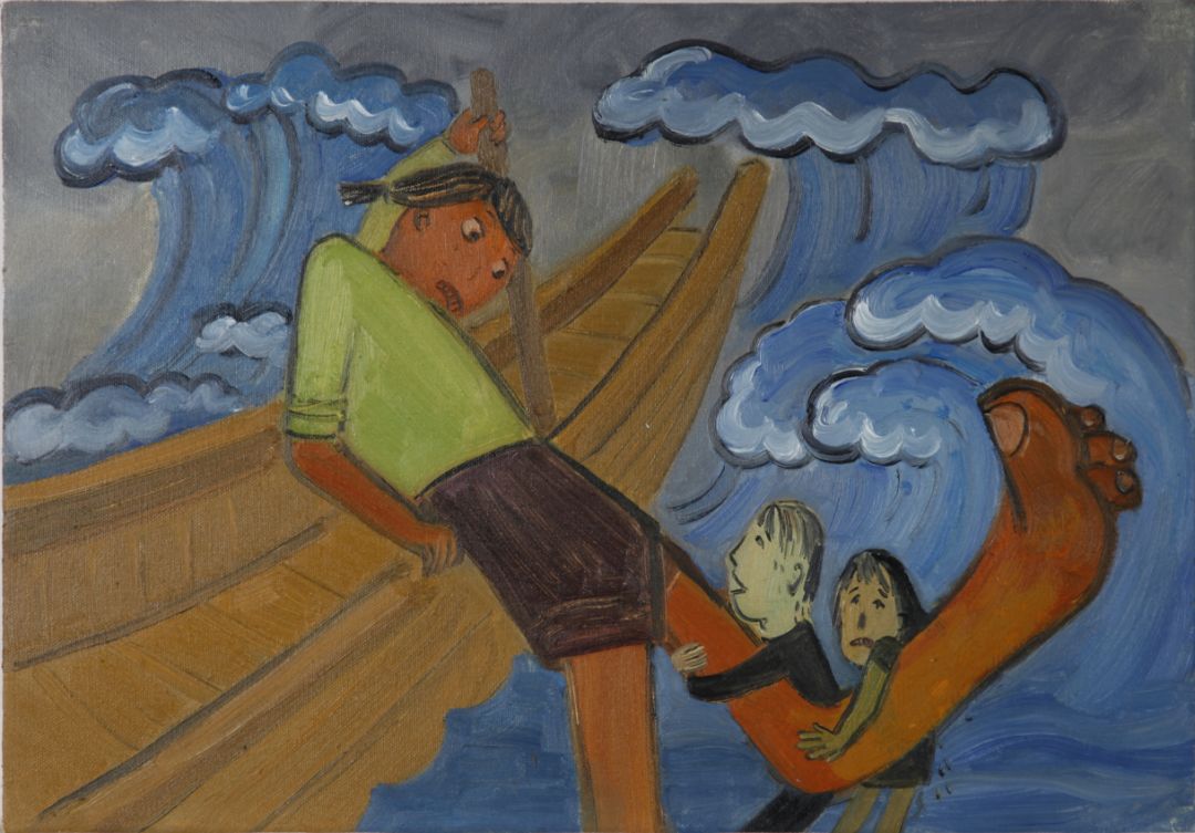 绘本之美——2018中国优秀儿童绘本原画艺术巡展