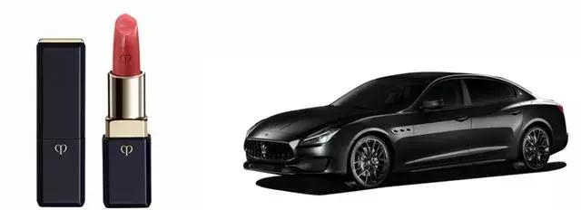 口红和车子的对比,口红与车的对比表