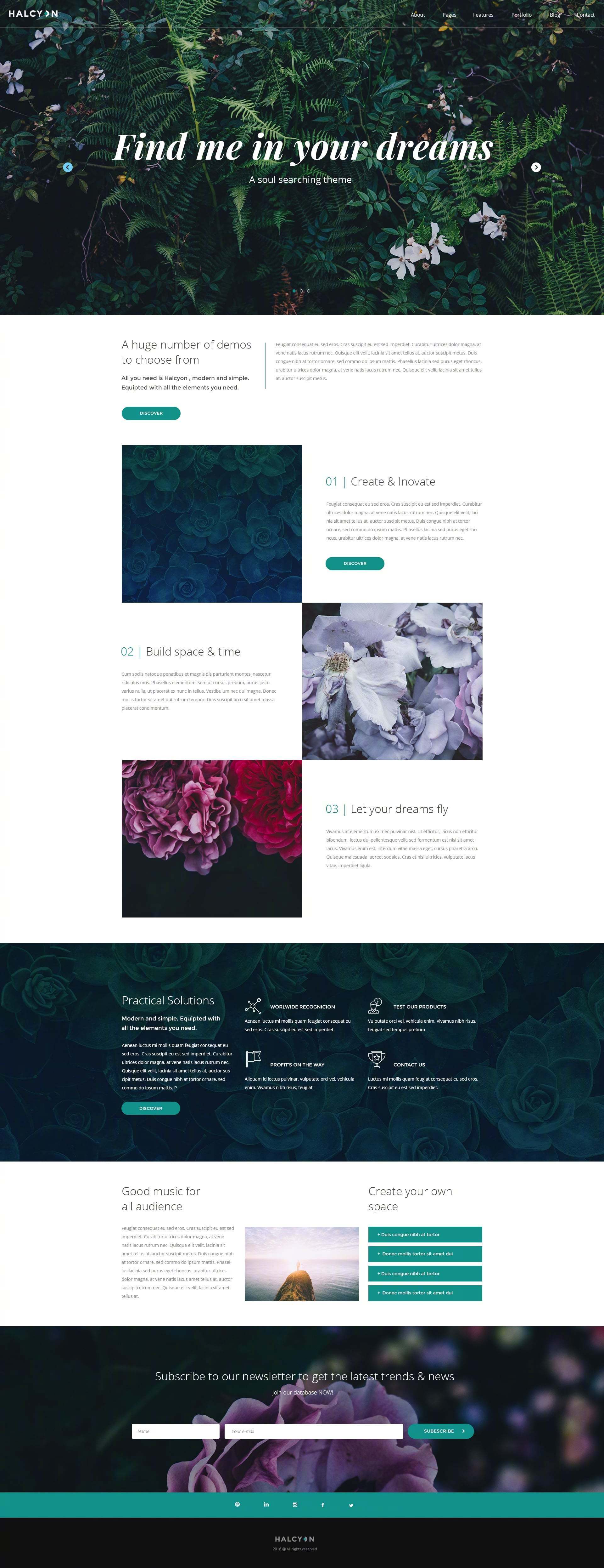 超简单网站模板,高端网站案例模板图片制作