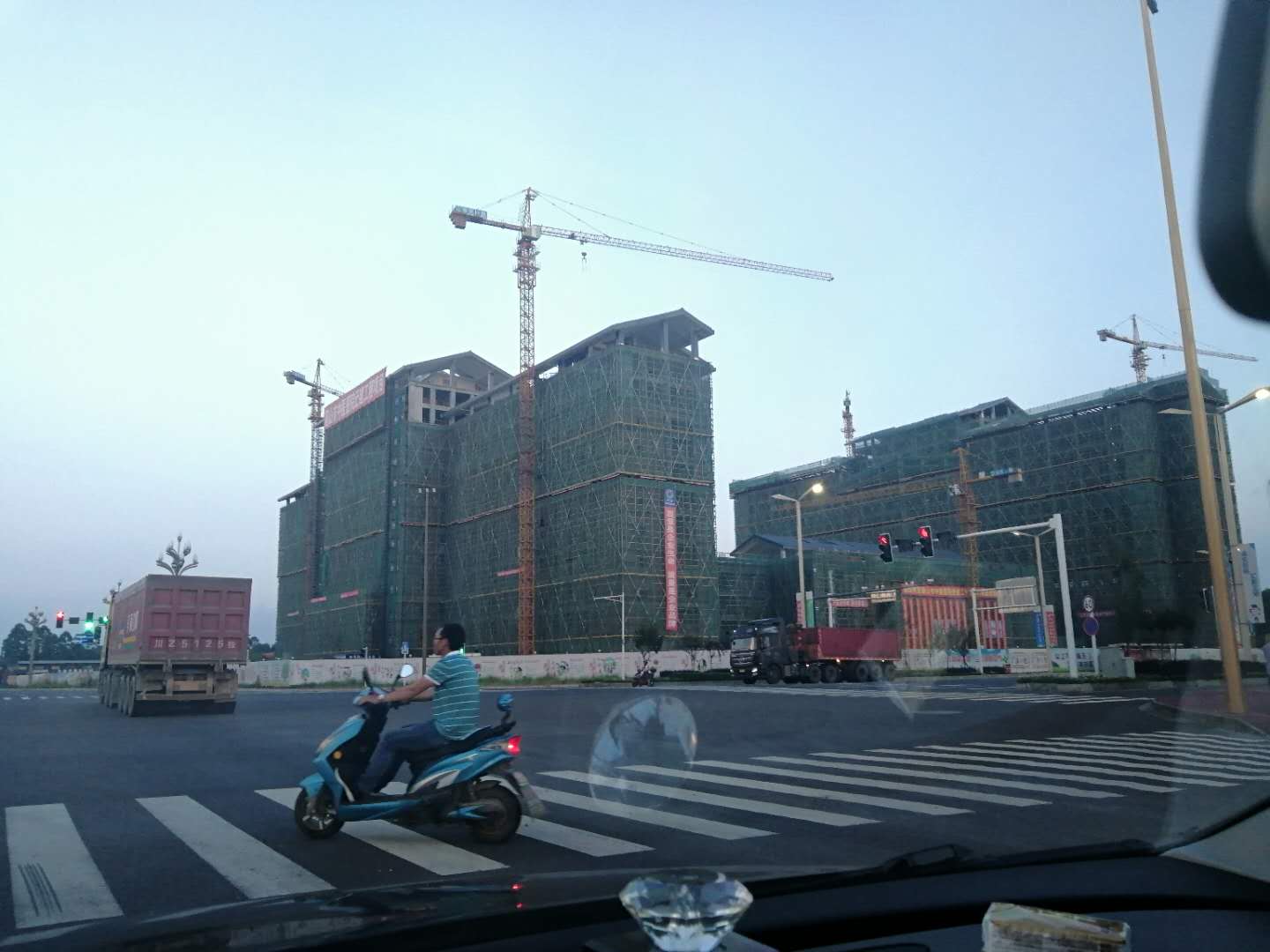 计划投资12.9亿市中医院新址建设有新进展啦