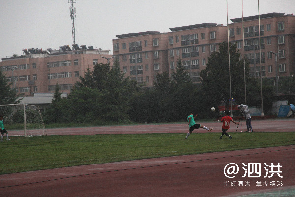 启程队喜提冠军！泗洪县第二十九届“男子汉杯”足球赛完美落幕