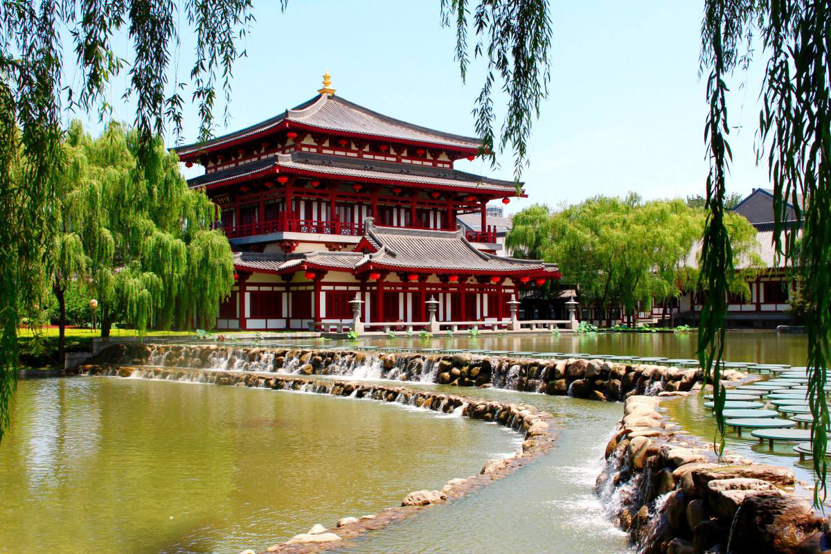 西安七夕值得去的地方,西安七夕约会的地方