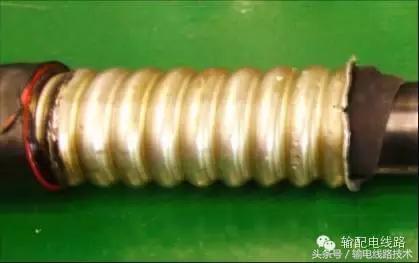 三芯交联聚乙烯电缆组成,交联电缆结构示意图