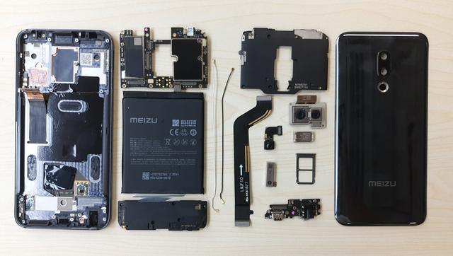 魅族16怎么拆机,魅族16t拆机后屏幕触摸失灵