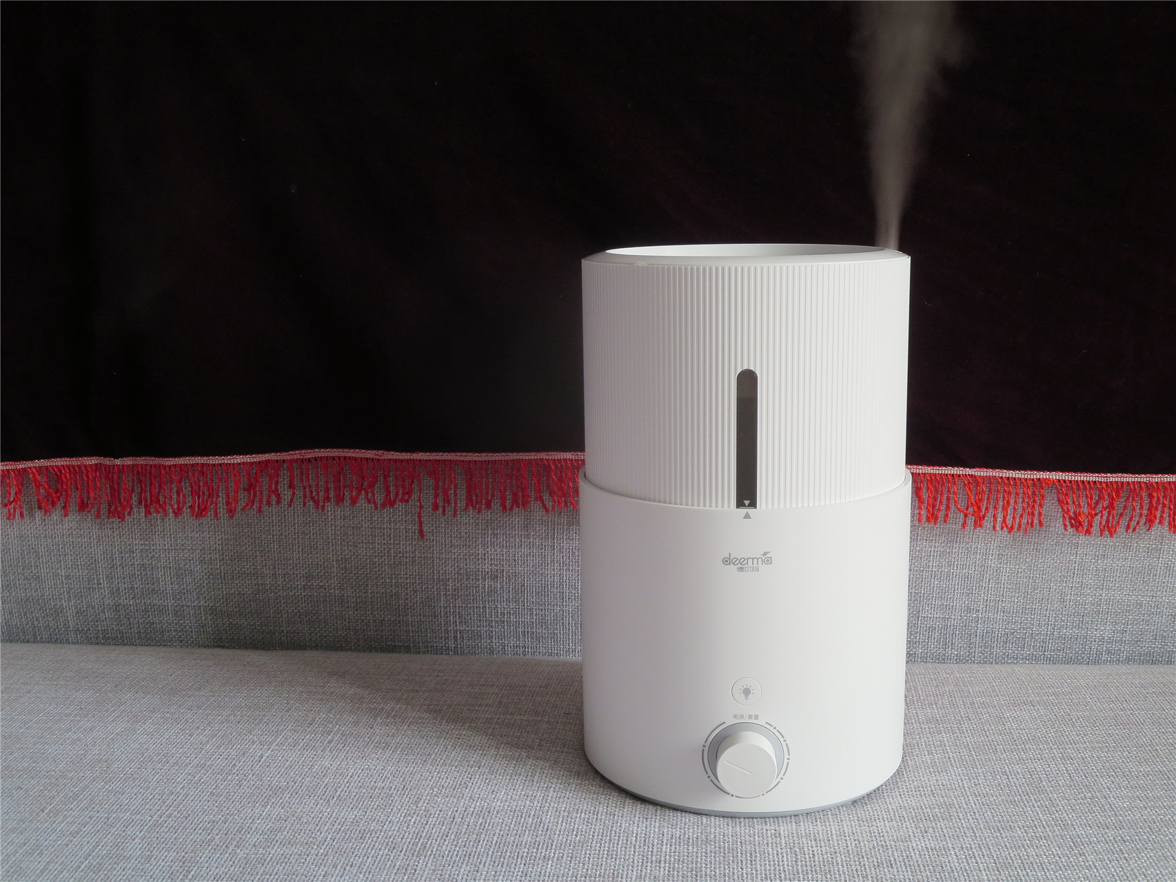 德尔玛加湿器水雾,德尔玛加湿器无雾