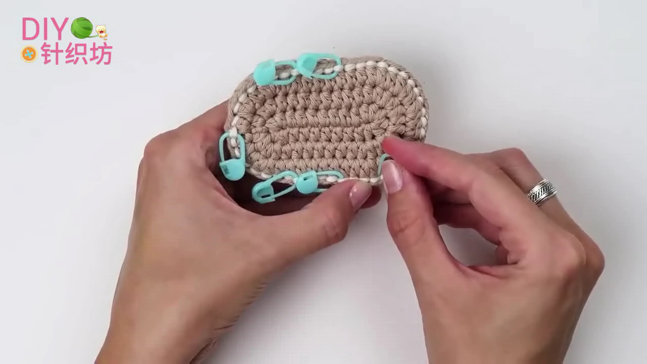 婴儿鞋1-2岁钩针公主凉鞋,钩针编织婴儿鞋教程