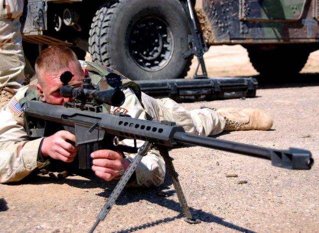 绝地求生新的成长型武器有哪些,绝地求生新武器巴雷特介绍