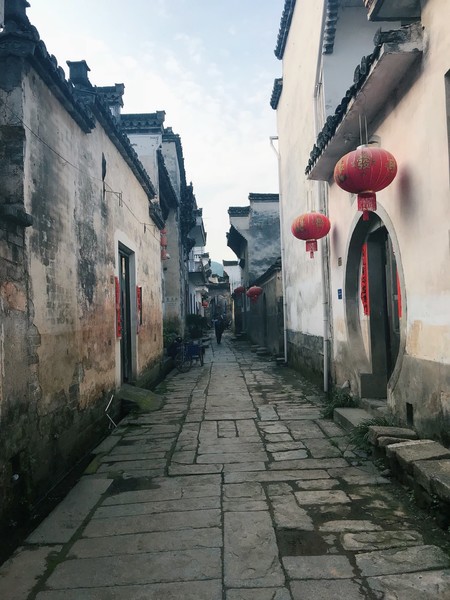 云深不知处格局,黄山风水奇穴