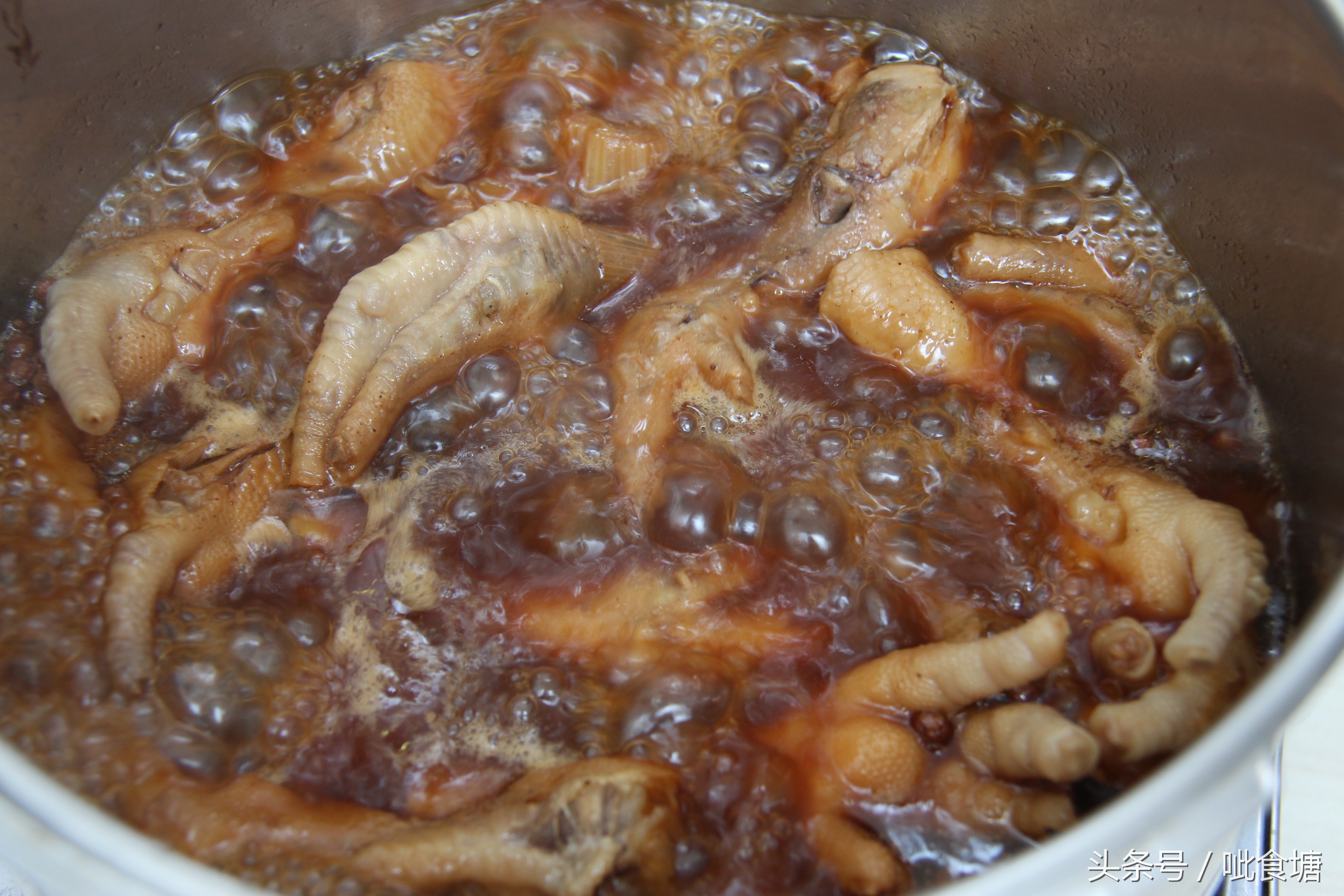 鸡爪的100种做法最爱还是虎皮凤爪,这才是鸡爪最好吃的做法麻辣鲜香