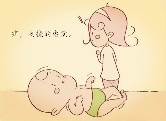 宝宝爱挠*处私**？这2点原因和护理方法当妈妈的要知晓！