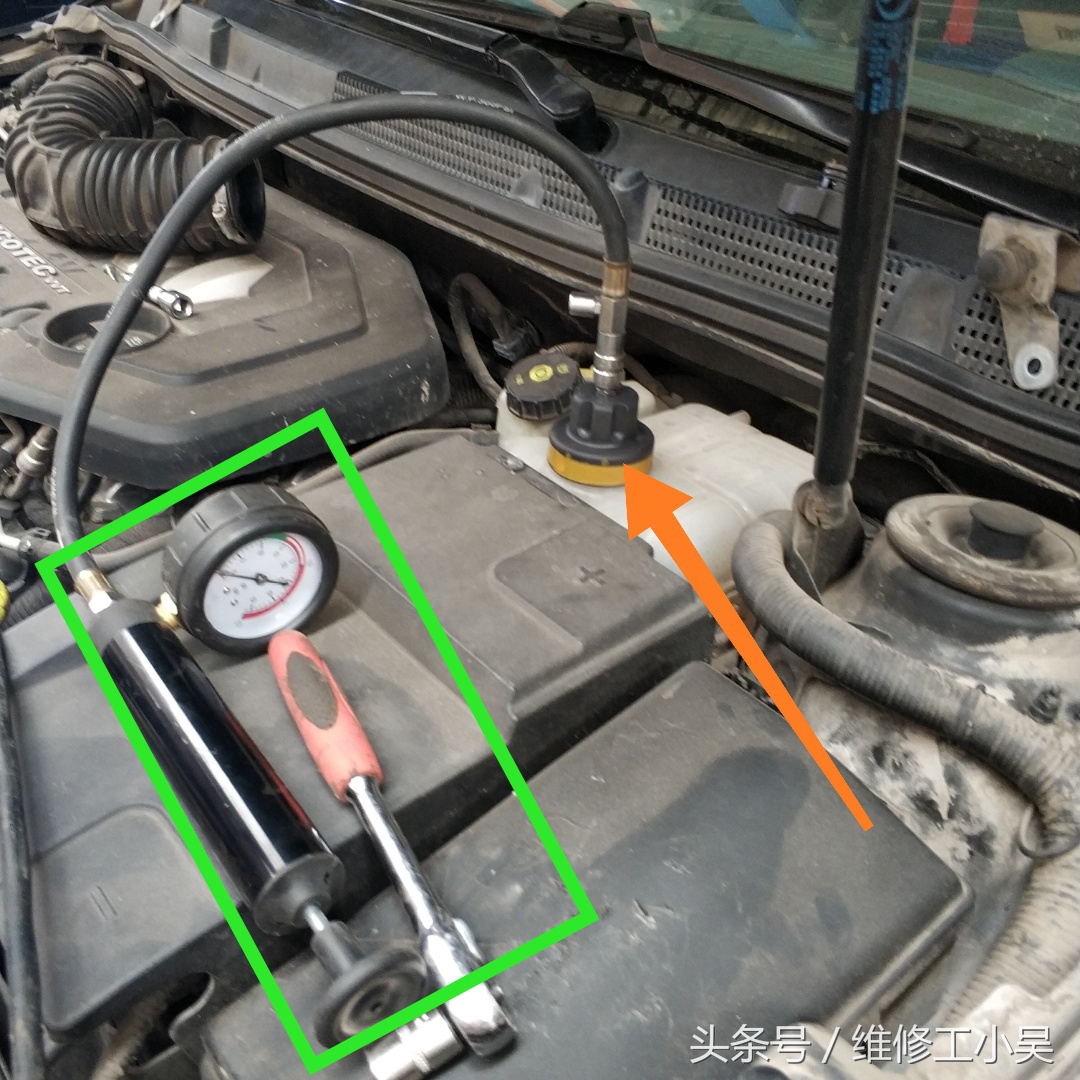 15万公里君越,别克君越2.4发动机经常缺少冷却液