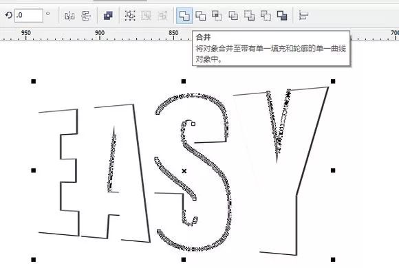 coreldraw做艺术立体字慢教程,coreldraw立体字的制作