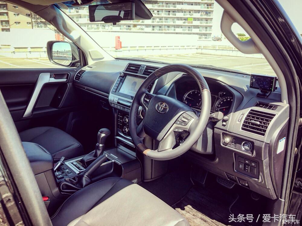 普拉多日本提车,顶配普拉多提车感受