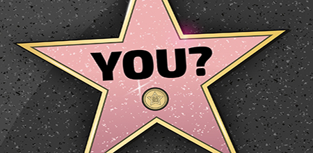 关于明星、名人等的词语:idol;star;has-been;A-list;VIP等