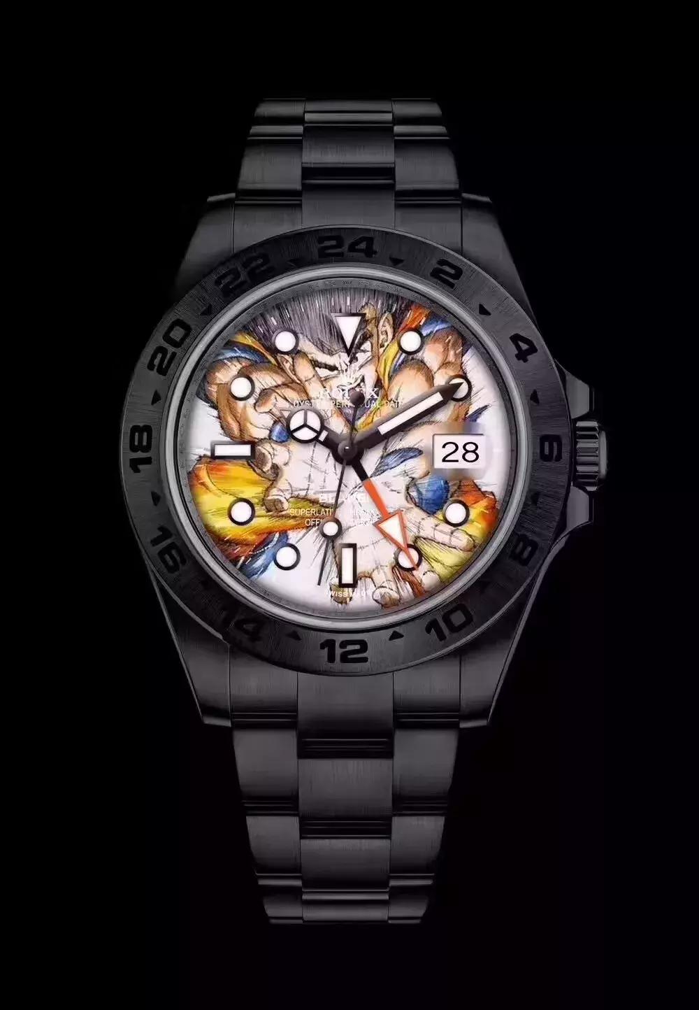 精工黑水鬼改装,改装黑水鬼原装配件