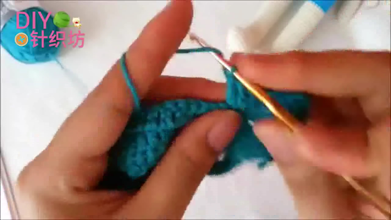 针织连衣裙宝宝勾织教程,娃娃针织连衣裙编织视频