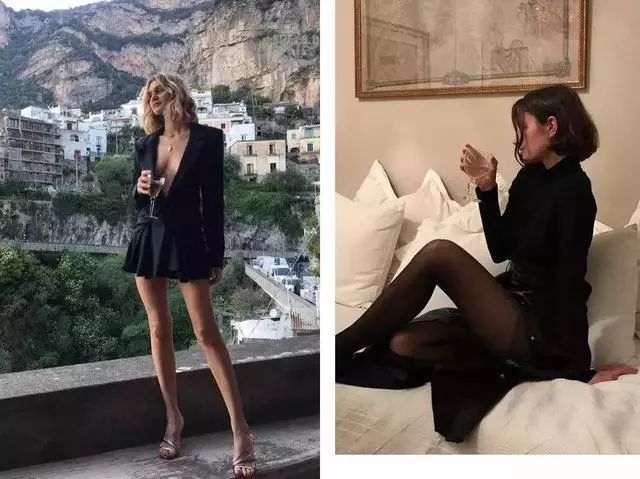 法式穿搭夏天女,夏天法式风情怎么穿