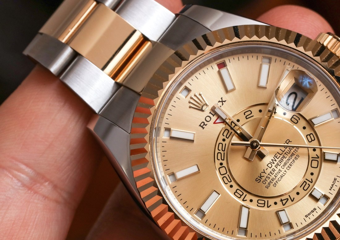 千万别买的腕表,天行者全金劳力士二手行情