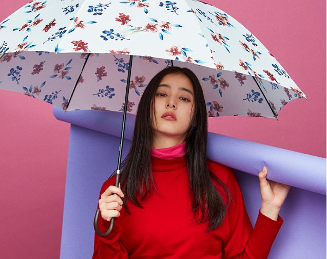 超强防晒遮阳伞你get到了吗,出门不带防晒霜