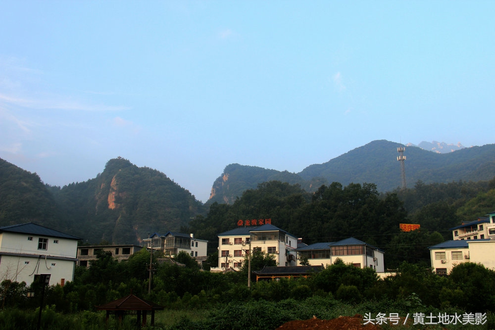 河南最好的风景区是哪里,河南风景最好的农村