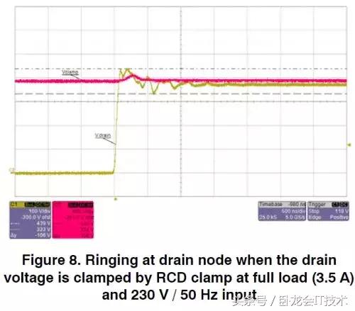 rcd钳位电路二极管选择,rcd钳位电路中的二极管