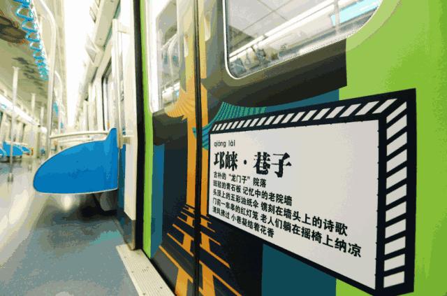 成都地铁主题列车大全,成都最美地铁站打卡攻略