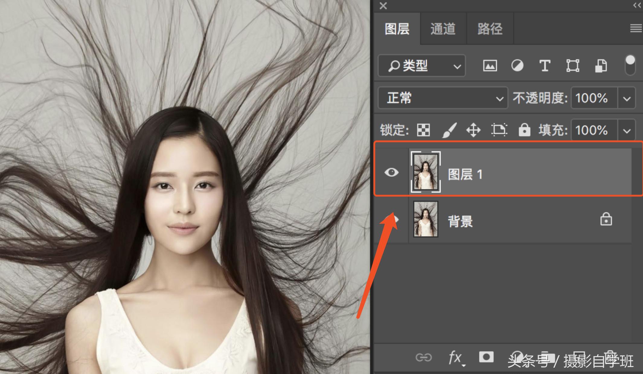 photoshop抠图头发丝,photoshop通道抠图