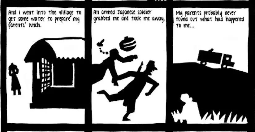 毒打、强奸、*虐性**……他把一个女人的真实故事画成漫画