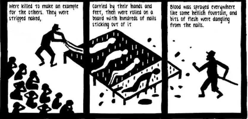 毒打、强奸、*虐性**……他把一个女人的真实故事画成漫画