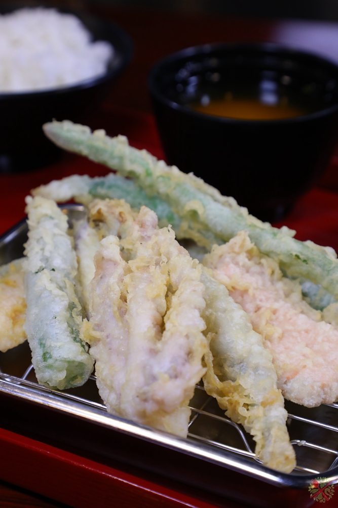 日式大虾天妇罗的正确做法,日本料理店天妇罗正宗做法