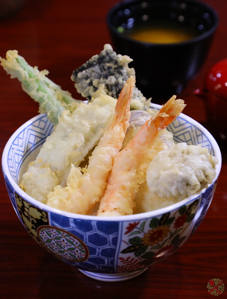 日式大虾天妇罗的正确做法,日本料理店天妇罗正宗做法