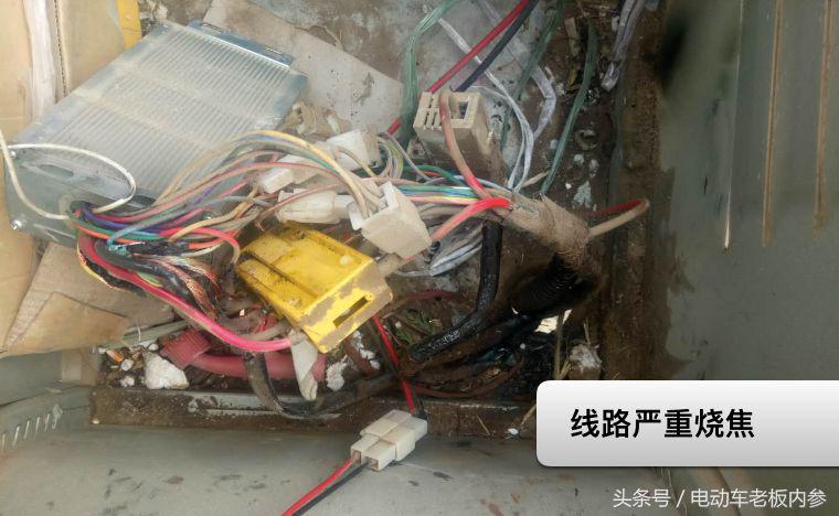 电动三轮车不走了怎么解决,电动三轮车不走推一下就走