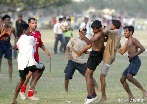 印度足球历史性突破,印度足球的辉煌