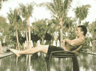 腹肌练成一大块了怎么办,腹肌练成了一块