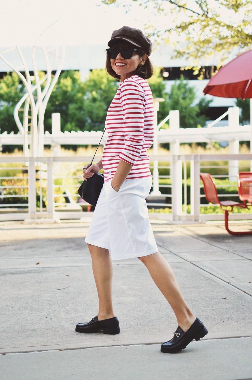 到公司上班可以穿短裤吗 (短裤怎么穿出高级范儿)