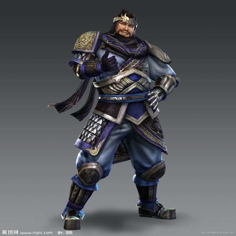 三国猛将力气排名,三国猛将10大排行