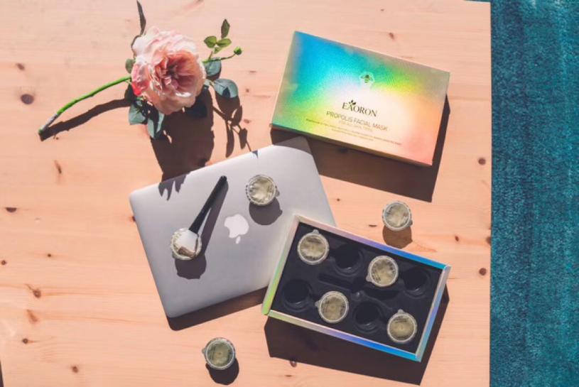 朱正廷带两箱子面膜,朱正廷奇妙的食光