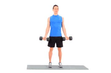 只有哑铃在家里也可以练出身材吗,5kg哑铃能练出什么身材