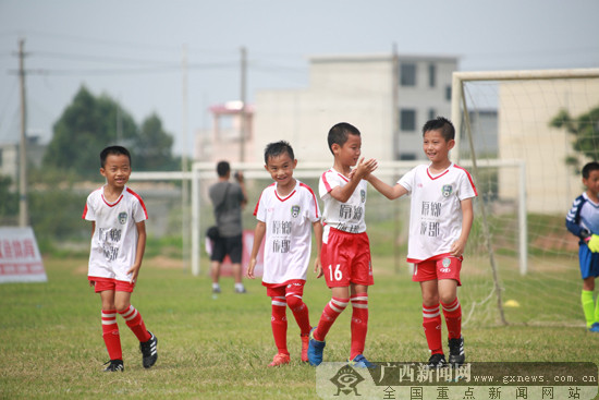 全国第二届青少年足球北海赛区,北海市全国青少年足球冬令营