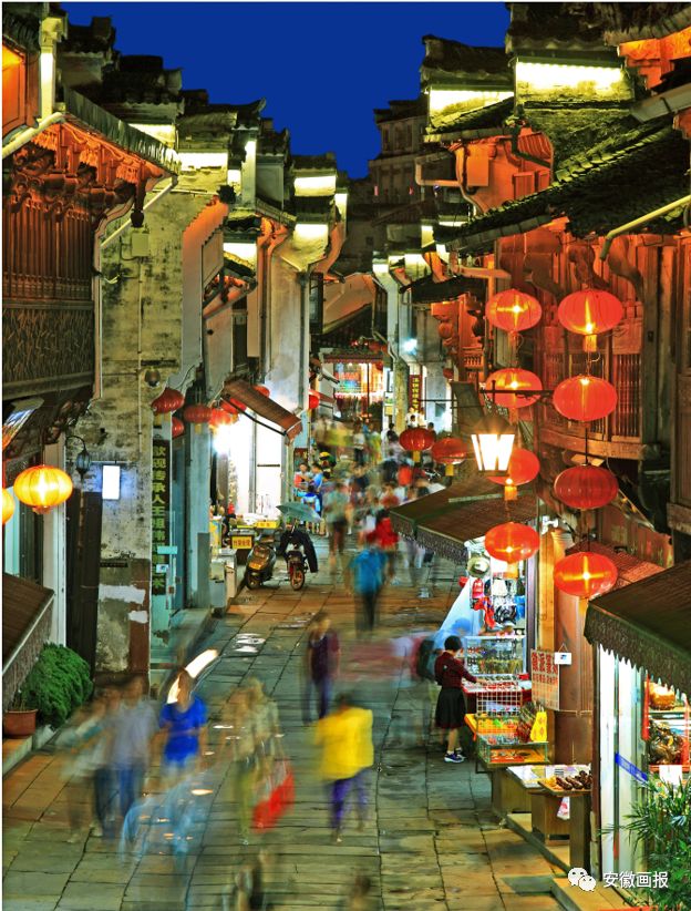 风华正安徽｜画说黄山：十里红妆唱徽商，千载名郡谱新章