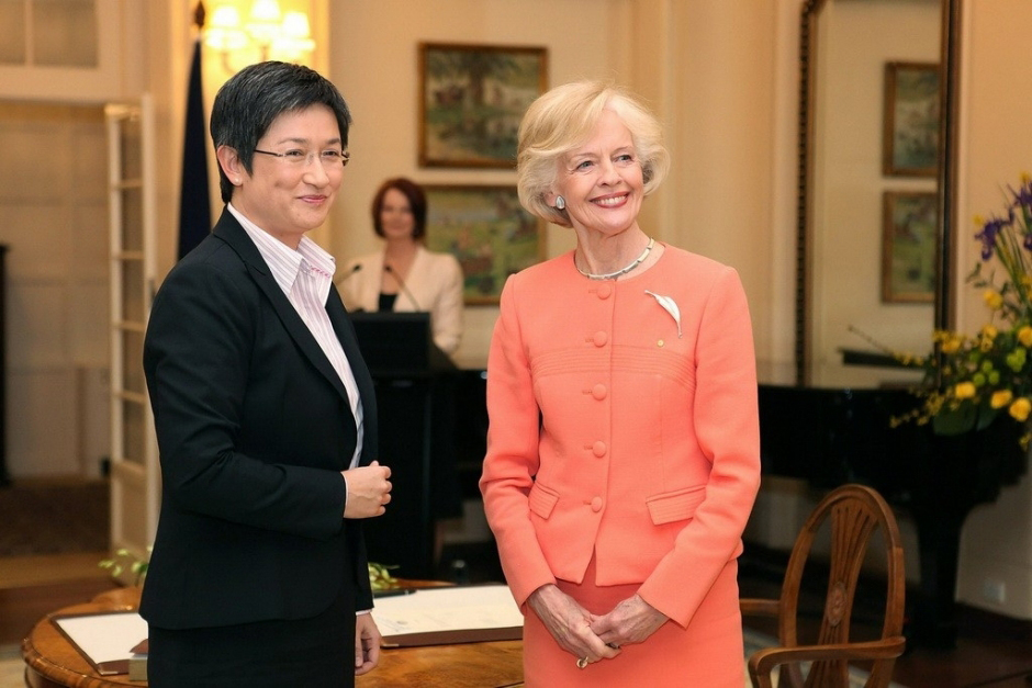 澳洲首位华裔女性部长,澳大利亚首位华人女议员
