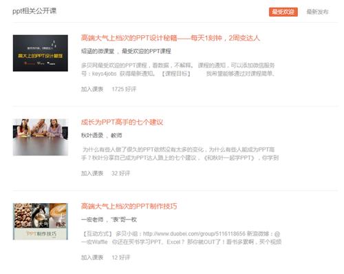 7个完全不收费的高质量自学网站,五个自学电商网站