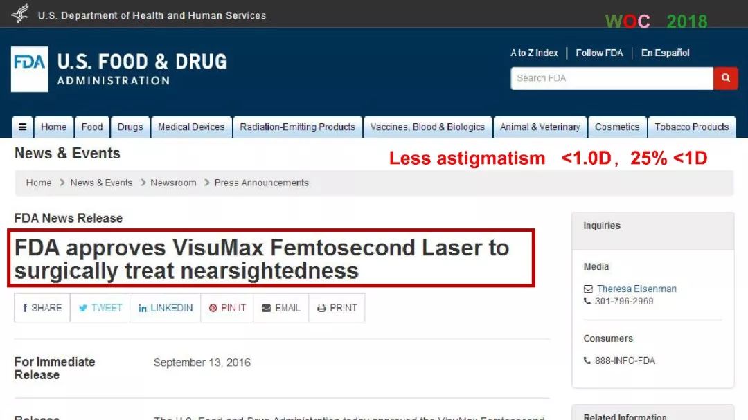 散光治疗技术突破,散光的矫正