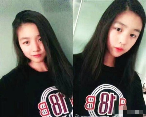 森碟长大照片,森碟12岁长大