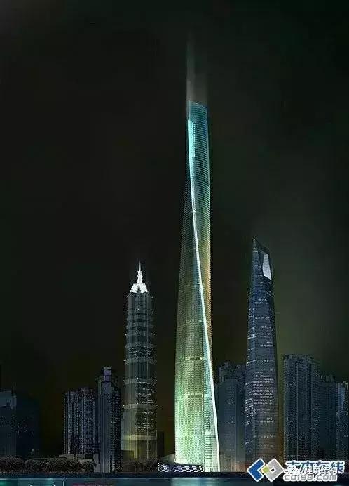 上海中心大厦127层怎么有632米,上海中心大厦632米127层内部