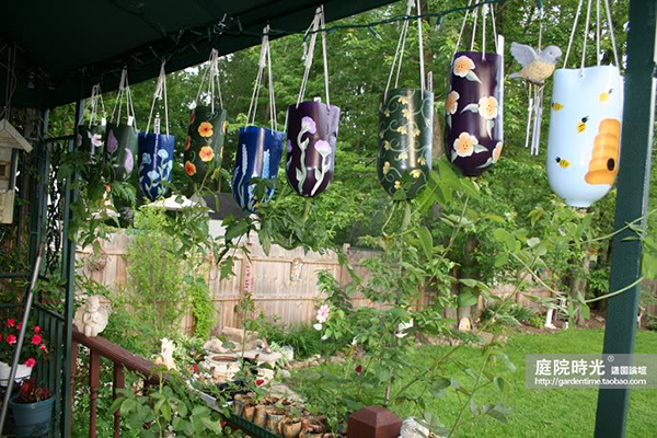 变废为宝自制栽培绿植器皿,塑料瓶创意绿植盆栽旧物利用